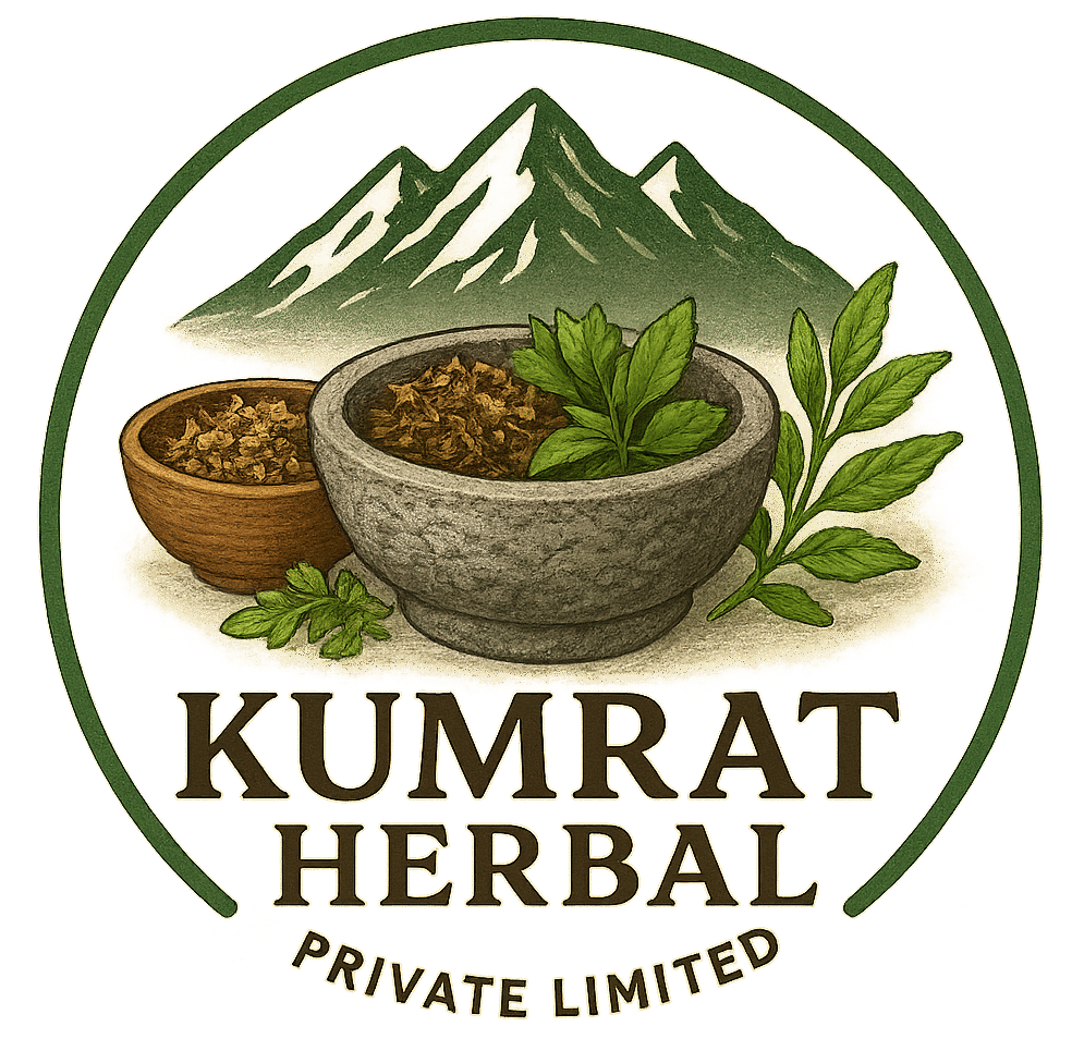 Kumrat Herbal logo